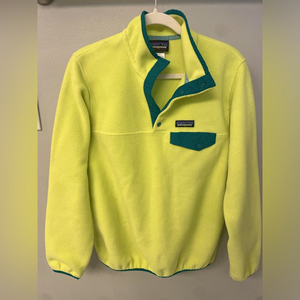 Patagonia Synchilla Snap-T Pullover - Women’s - Medium